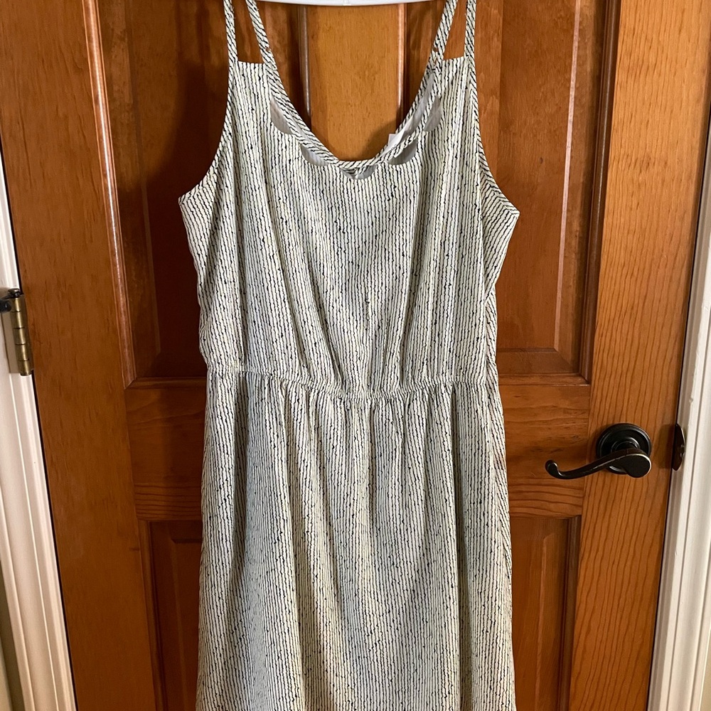 Bcbgeneration Striped Sleeveless Dress